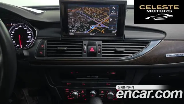 AUDI A6 35 TDI Quattro 2016 — photo 13 sur 20
