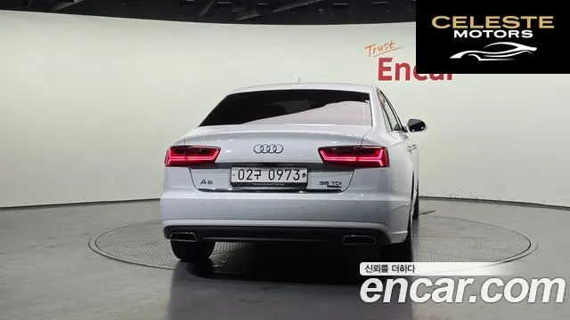 AUDI A6 35 TDI Quattro 2016 — photo 4 sur 20