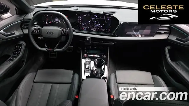 AUDI A5 (B10) 40 TFSI Quattro S Line Noir Edition 2025 — photo 10 sur 31