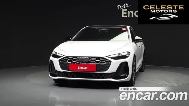 AUDI A5 (B10) 40 TFSI Quattro S Line Noir Edition 2025 — photo 3 sur 31