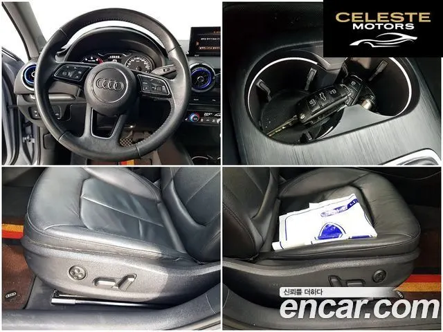 AUDI A3 40 TFSI 2018 — photo 18 sur 26