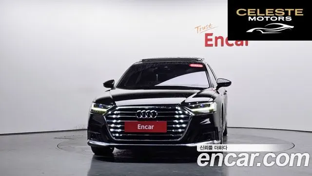AUDI A8 (D5) 55 TFSI Quattro LWB 2020 — photo 2 sur 32