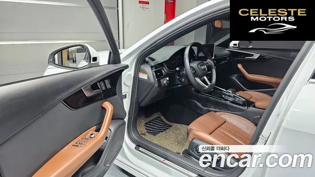 AUDI A4 (B9) 40 TFSI Premium 2021 — photo 13 sur 32