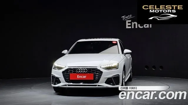 AUDI A4 (B9) 40 TFSI Premium 2021 — photo 3 sur 32
