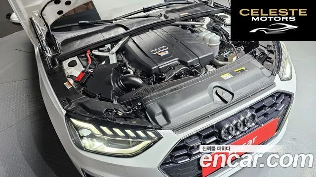 AUDI A4 (B9) 40 TFSI Premium 2021 — photo 6 sur 32