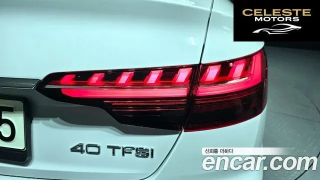 AUDI A4 (B9) 40 TFSI Premium 2021 — photo 9 sur 32