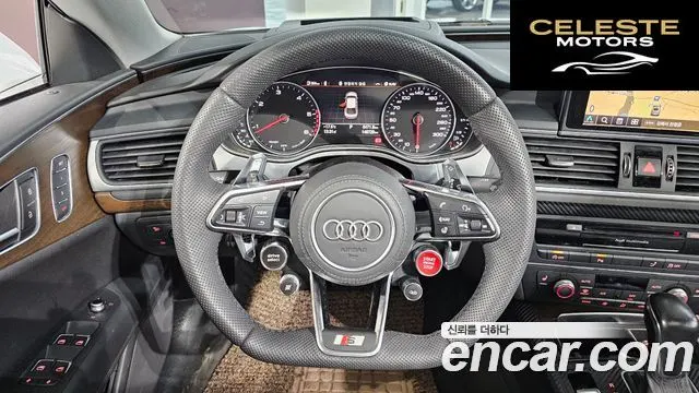 AUDI A7 50 TDI Quattro 2016 — photo 13 sur 20