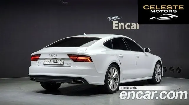 AUDI A7 50 TDI Quattro 2016 — photo 2 sur 20