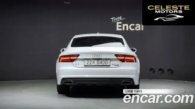 AUDI A7 50 TDI Quattro 2016 — photo 4 sur 20