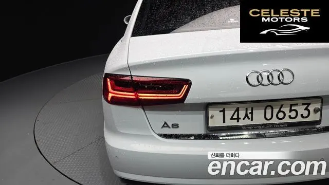AUDI A6 35 TDI Quattro Premium 2016 — photo 8 sur 31