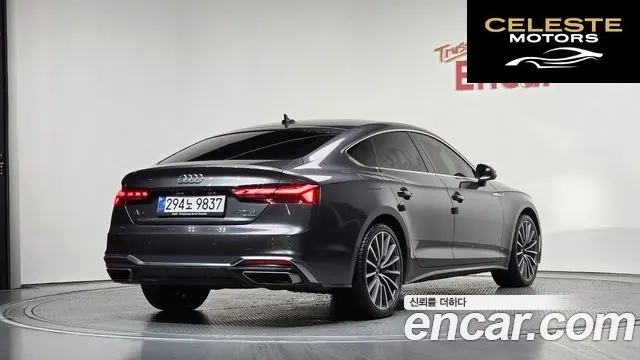 AUDI A5 (F5) 40 TFSI Quattro Premium Sportback 2023 — photo 2 sur 35