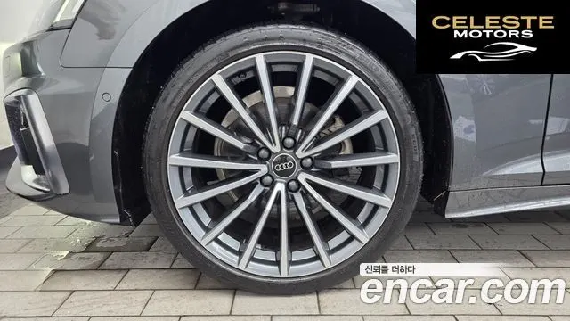 AUDI A5 (F5) 40 TFSI Quattro Premium Sportback 2023 — photo 5 sur 35