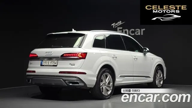 AUDI Q7 (4M) 45 TDI Quattro Premium 2021 — photo 2 sur 20