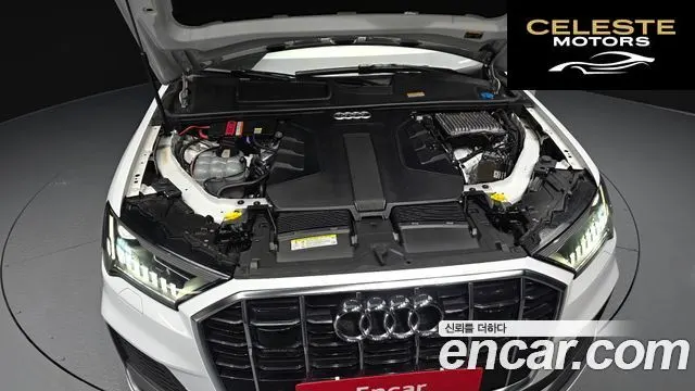 AUDI Q7 (4M) 45 TDI Quattro Premium 2021 — photo 6 sur 20