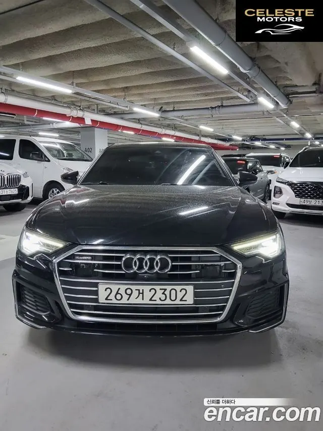 AUDI A6 (C8) 45 TFSI Quattro Premium 2022 — photo 2 sur 14