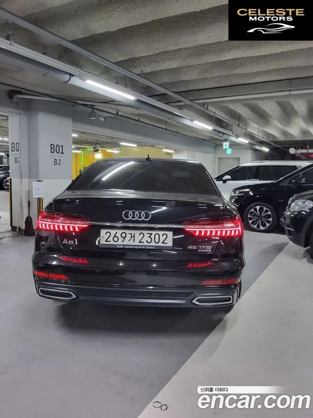 AUDI A6 (C8) 45 TFSI Quattro Premium 2022 — photo 9 sur 14