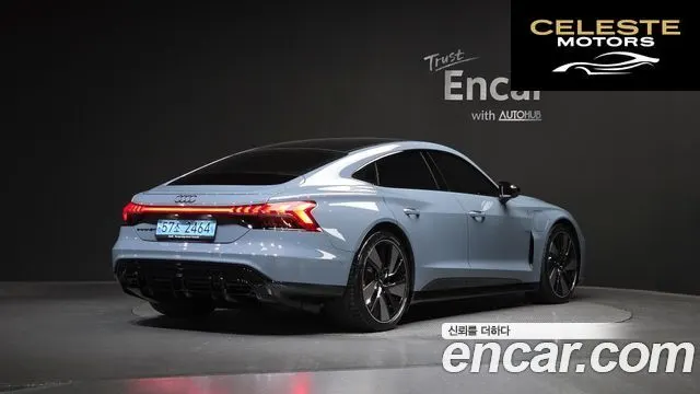 AUDI e-GT GT Quattro Premium 2022 — photo 2 sur 34