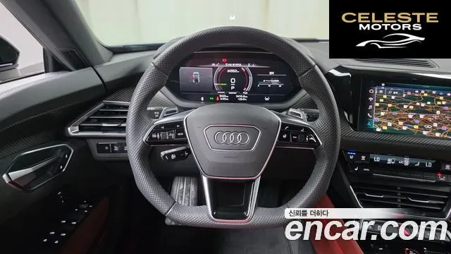 AUDI e-GT GT Quattro Premium 2022 — photo 20 sur 34