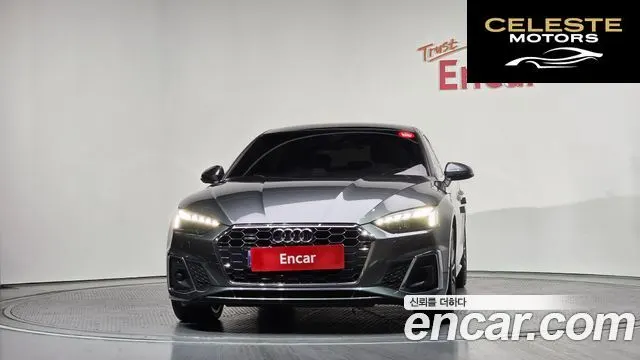 AUDI A5 (F5) 40 TFSI Quattro Premium Sportback 2023 — photo 3 sur 35