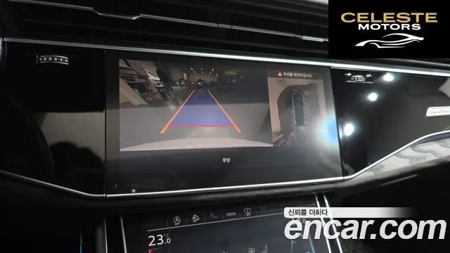 AUDI Q7 (4M) 45 TDI Quattro Premium 2021 — photo 20 sur 31
