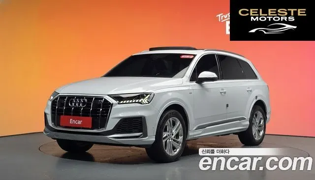 AUDI Q7 (4M) 45 TDI Quattro Premium 2021 — photo 31 sur 31
