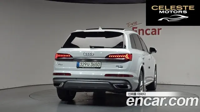 AUDI Q7 (4M) 45 TDI Quattro Premium 2021 — photo 3 sur 31