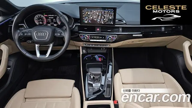 AUDI A5 (F5) 40 TFSI Quattro Premium Sportback 2022 — photo 10 sur 38
