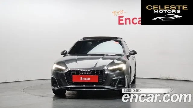 AUDI A5 (F5) 40 TFSI Quattro Premium Sportback 2022 — photo 3 sur 38