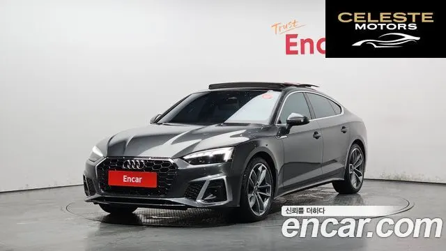 AUDI A5 (F5) 40 TFSI Quattro Premium Sportback 2022 — photo 33 sur 38