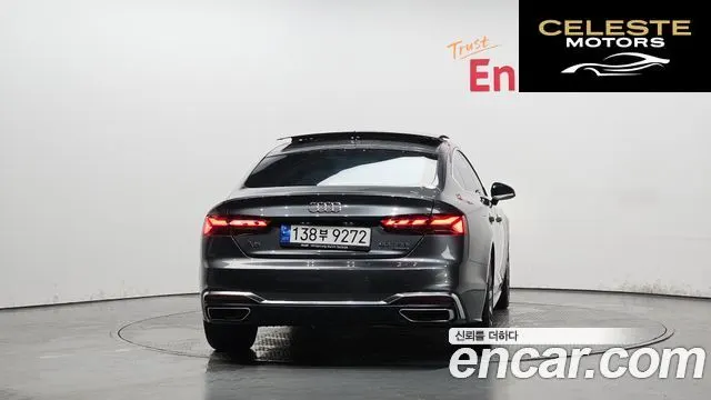 AUDI A5 (F5) 40 TFSI Quattro Premium Sportback 2022 — photo 4 sur 38