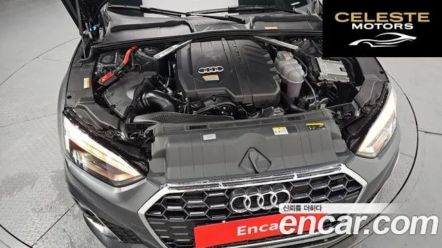 AUDI A5 (F5) 40 TFSI Quattro Premium Sportback 2022 — photo 6 sur 38