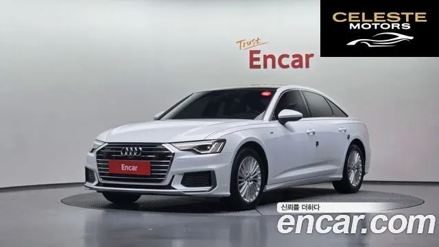AUDI A6 (C8) 45 TFSI Quattro Premium 2020 — photo 1 sur 38