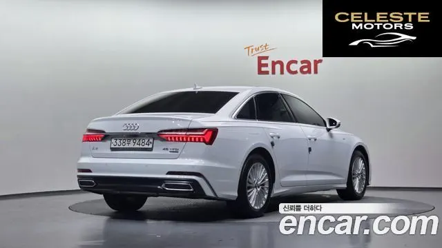 AUDI A6 (C8) 45 TFSI Quattro Premium 2020 — photo 2 sur 38