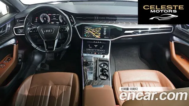 AUDI A6 (C8) 40 TDI Premium 2020 — photo 10 sur 41