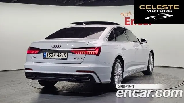 AUDI A6 (C8) 40 TDI Premium 2020 — photo 2 sur 41