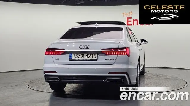 AUDI A6 (C8) 40 TDI Premium 2020 — photo 4 sur 41