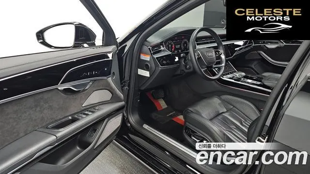 AUDI A8 (D5) 50 TDI Quattro LWB 2021 — photo 17 sur 45
