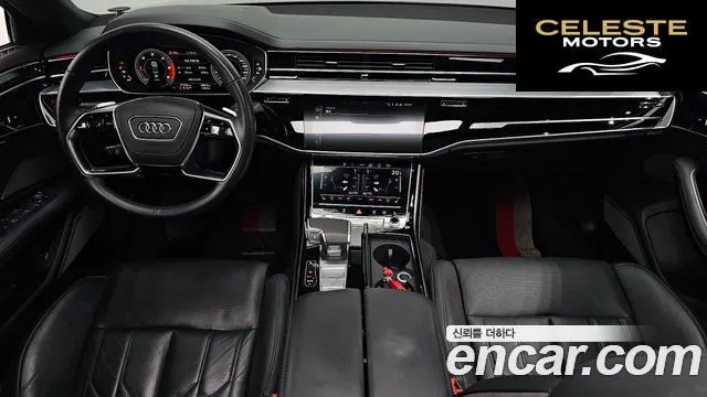 AUDI A8 (D5) 50 TDI Quattro LWB 2021 — photo 43 sur 45