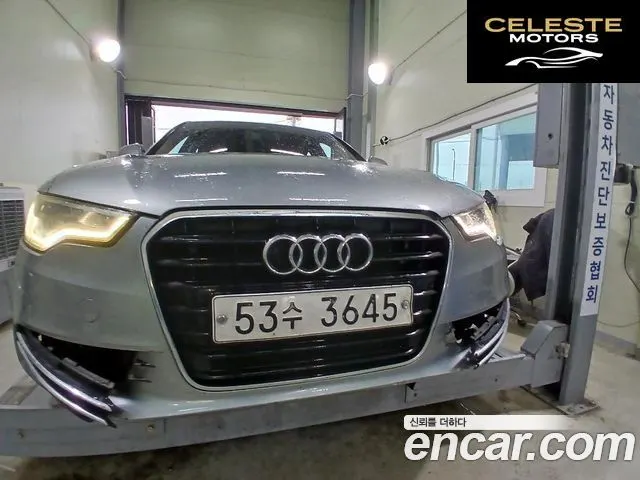 AUDI A6 2.0 TDI Dynamic 2013 — photo 4 sur 7