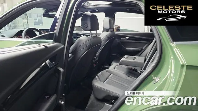 AUDI Q5 (FY) 40 TDI Quattro Premium Sportback 2022 — photo 18 sur 35