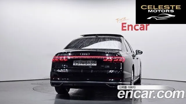 AUDI A8 (D5) 55 TFSI Quattro LWB 2020 — photo 3 sur 32
