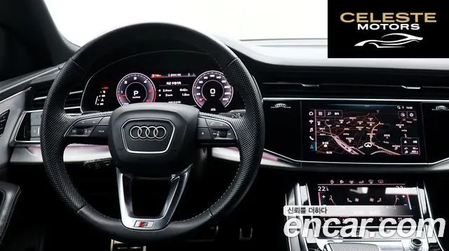 AUDI Q8 (4M) 50 TDI Quattro Premium 2020 — photo 13 sur 26