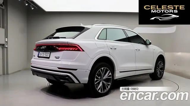 AUDI Q8 (4M) 50 TDI Quattro Premium 2020 — photo 2 sur 26