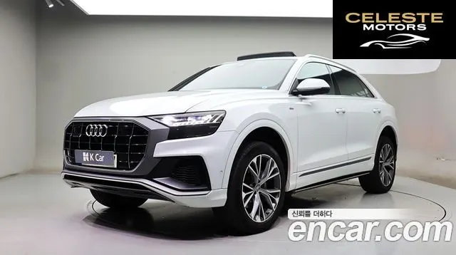 AUDI Q8 (4M) 50 TDI Quattro Premium 2020 — photo 26 sur 26