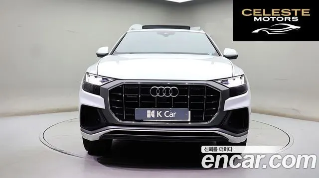 AUDI Q8 (4M) 50 TDI Quattro Premium 2020 — photo 3 sur 26
