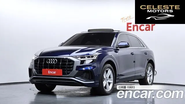 AUDI Q8 (4M) 45 TDI Quattro Premium 2020 — photo 1 sur 36