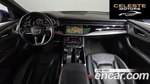 AUDI Q8 (4M) 45 TDI Quattro Premium 2020 — photo 10 sur 36
