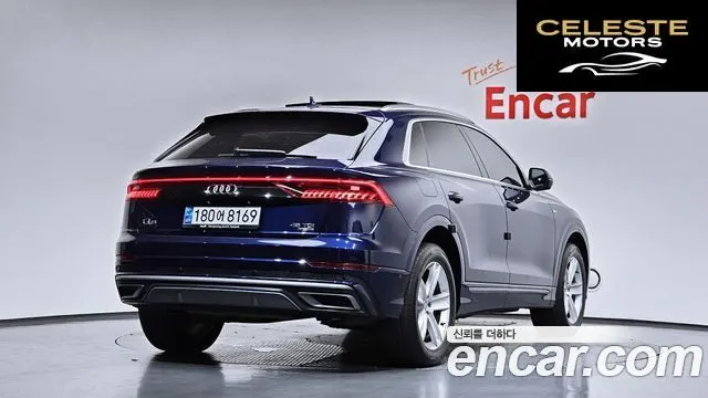AUDI Q8 (4M) 45 TDI Quattro Premium 2020 — photo 2 sur 36