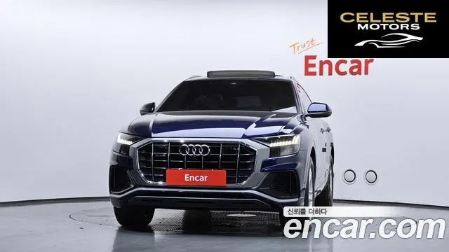 AUDI Q8 (4M) 45 TDI Quattro Premium 2020 — photo 3 sur 36