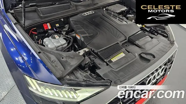AUDI Q8 (4M) 45 TDI Quattro Premium 2020 — photo 6 sur 36